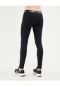 Leggins Para Hombre Largo Color Negro Marca Atmos #32230002 de Atmos