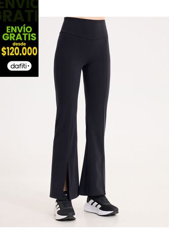 Leggins Para Mujer Largo Color Negro Marca Atmos #31230098 Atmos