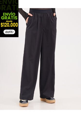 Pantalón Para Mujer Moda Color Negro Marca Atmos #31070077 Atmos