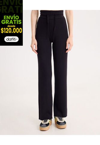 Pantalón Para Mujer Moda Color Negro Marca Atmos #31070071 Atmos