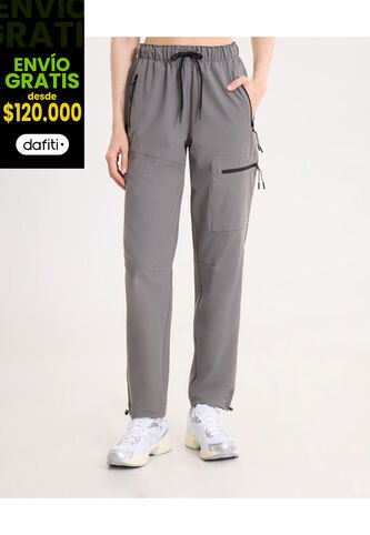 Pantalón Para Mujer Moda Color Gris Marca Atmos #31070085 Atmos