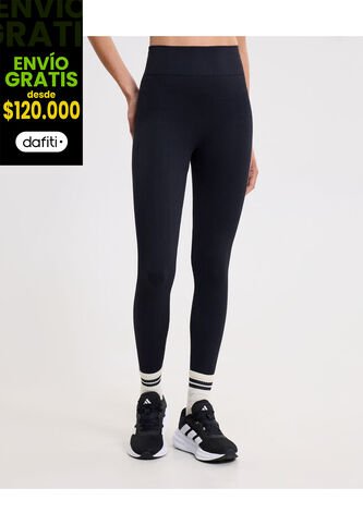 Leggins Para Mujer Largo Color Negro Marca Atmos #31230082 Atmos