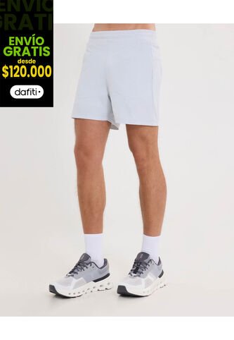 Bermuda Para Hombre Deportiva Corto Color Azul Marca Atmos #32100116 Atmos