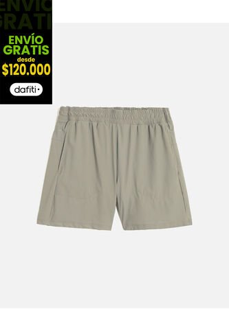 Bermuda Para Hombre Deportiva Corto Color Verde Marca Atmos #32100115 Atmos