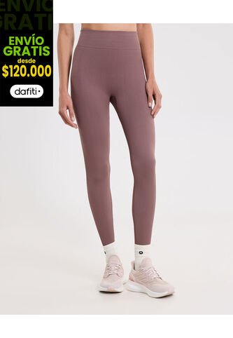 Leggins Para Mujer Largo Color Café Marca Atmos #31230085 Atmos