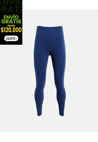 Leggins Para Mujer Largo Color Azul Marca Atmos #31230093 Atmos