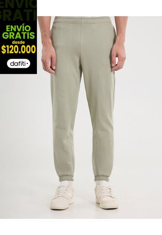 Pantalón Para Mujer Jogger Color Verde Marca Atmos #31070074 Atmos