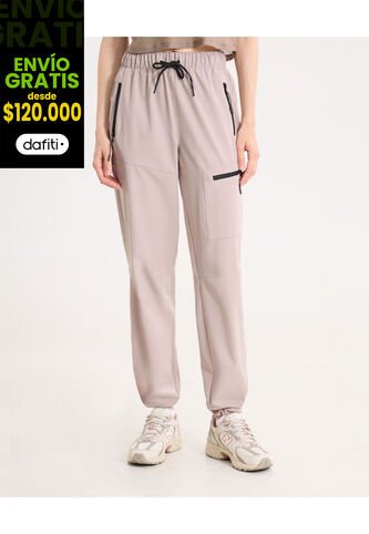 Pantalón Para Mujer Moda Color Camel Marca Atmos #31070083 Atmos