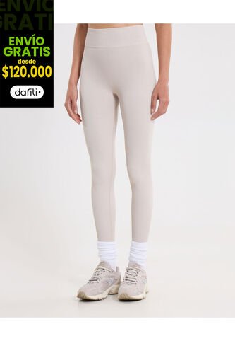 Leggins Para Mujer Largo Color Gris Marca Atmos #31230084 Atmos