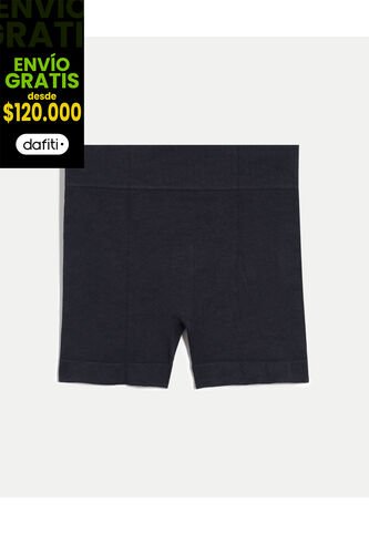 Panty Para Mujer Boxer Color Negro Marca Atmos #31800100 Atmos