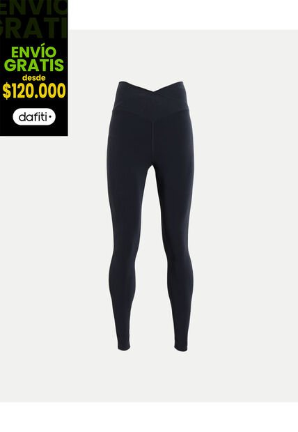 Leggins Para Mujer Largo Color Negro Marca Atmos #31230097