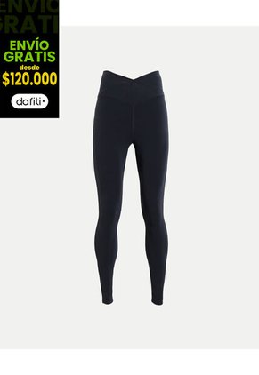 Leggins Para Mujer Largo Color Negro Marca Atmos #31230097
