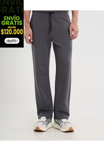 Pantalón Para Hombre Jogger Color Gris Marca Atmos #32070071 Atmos