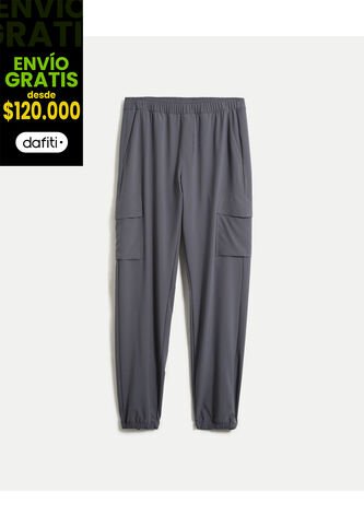 Pantalón Para Hombre Jogger Cargo Color Gris Marca Atmos #32070084 Atmos