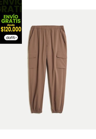 Pantalón Para Hombre Jogger Cargo Color Café Marca Atmos #32070085 Atmos