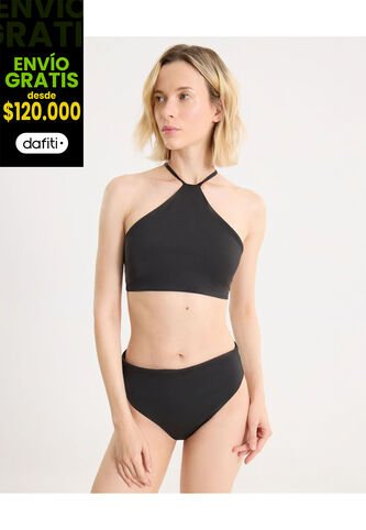 Panty Para Mujer Clasico Color Negro Marca Atmos #31800096 Atmos