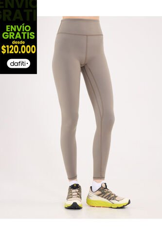 Leggins Para Mujer Largo Color Verde Marca Atmos #31230074 Atmos