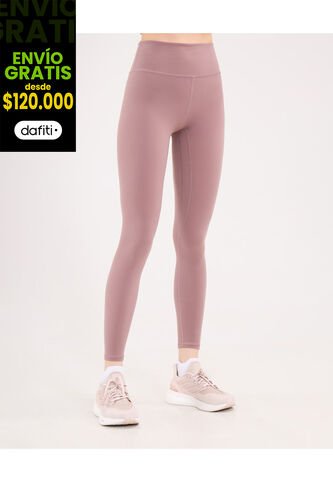 Leggins Para Mujer Largo Color Rosa Marca Atmos #31230069 Atmos