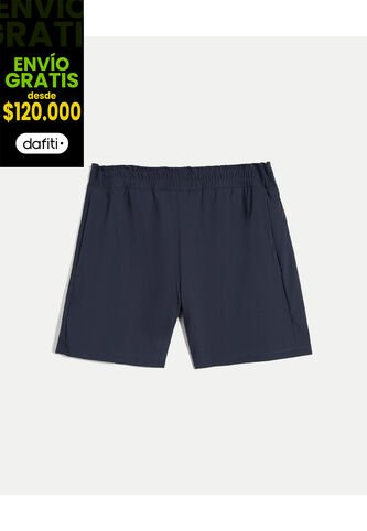 Bermuda Para Hombre Deportiva Corto Color Negro Marca Atmos #32100114 Atmos