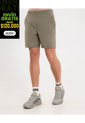 Bermuda Para Hombre Deportiva Largo Color Verde Marca Atmos #32100112 Atmos