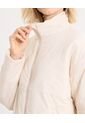 Chaqueta Para Mujer Acolchada Color Crema Marca Atmos #31080060 de Atmos