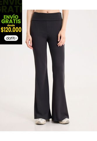 Leggins Para Mujer Largo Color Negro Marca Atmos #31230081 Atmos