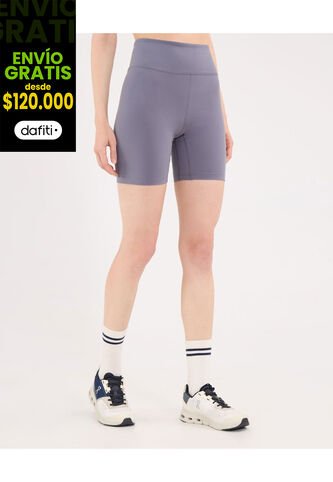 Short Para Mujer Multiusos Punto Color Gris Marca Atmos #31190099 Atmos