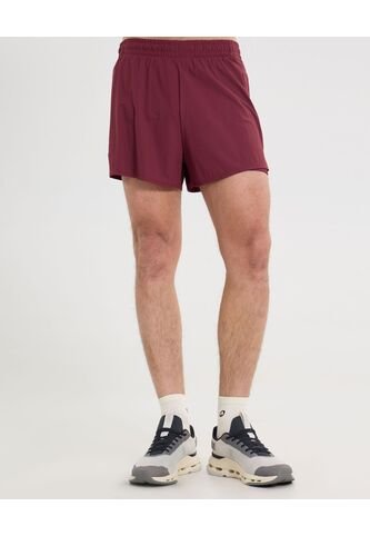 Bermuda Para Hombre Deportiva Corto Color Vino Marca Atmos #32100107 Atmos