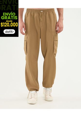 Pantalón Para Hombre Moda Color Camel Marca Atmos #32070055 Atmos