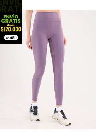 Leggins Para Mujer Largo Color Lila Marca Atmos #31230073 Atmos