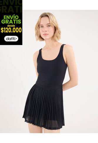 Vestido Para Mujer M/Sisa Corto Color Negro Marca Atmos #31170020 Atmos