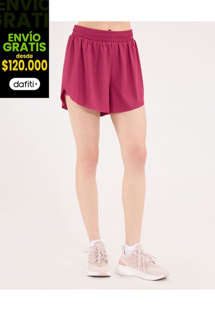 Short Para Mujer  Color Fucsia Marca Atmos #31190067