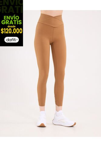 Leggins Para Mujer Largo Color Camel Marca Atmos #31230068 Atmos