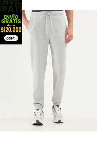 Pantalón Para Hombre Jogger Color Gris Marca Atmos #32070064 Atmos