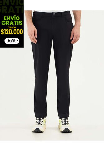 Pantalón Para Hombre 5 Bolsillos Color Negro Marca Atmos #32070047 Atmos