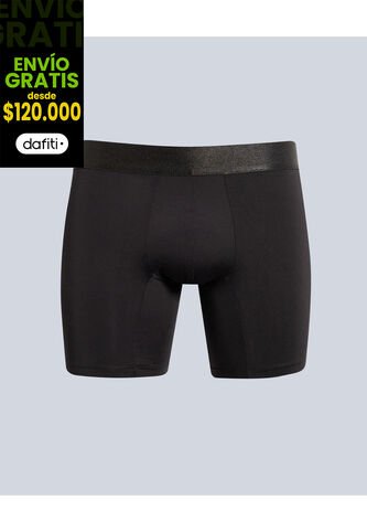 Pantaloncillo Para Hombre Boxer Filete Medio Color Negro Marca Atmos #32000054 Atmos