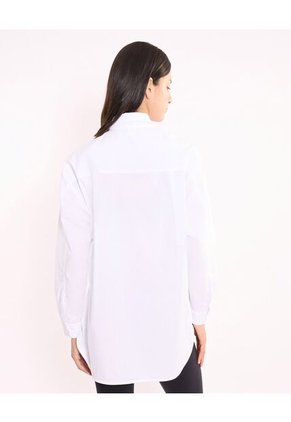 Camisa Para Mujer Manga Larga Color Blanco Marca Atmos #31010009