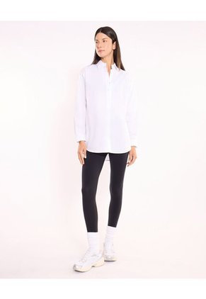 Camisa Para Mujer Manga Larga Color Blanco Marca Atmos #31010009