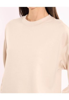 Buzo Para Mujer Cuello Redondo Color Mocca Marca Atmos #31060068