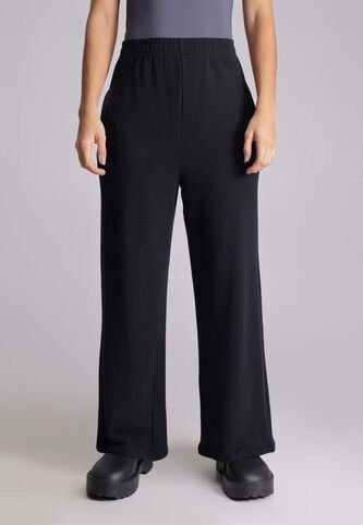 Pantalon Para Mujer Pantalon Moda Color Negro Marca Atmos #31070023 Atmos