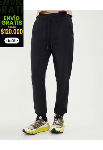 Pantalón Para Mujer Jogger Color Negro Marca Atmos #31070039 Atmos
