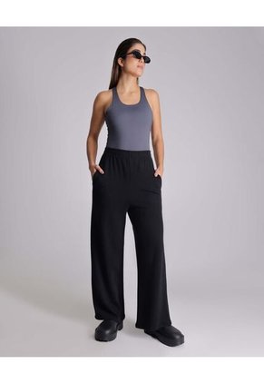 Pantalon Para Mujer Pantalon Moda Color Negro Marca Atmos #31070023