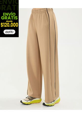 Pantalón Para Mujer Moda Color Café Marca Atmos #31070051 Atmos