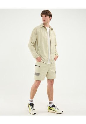 Bermuda Para Hombre Cargo Color Verde Marca Atmos #32100102