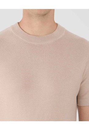 Camiseta Para Hombre Manga Corta Color Rosa Marca Atmos #32090157