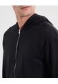 Buzo Para Hombre Zipper Color Negro Marca Atmos #32060053 de Atmos