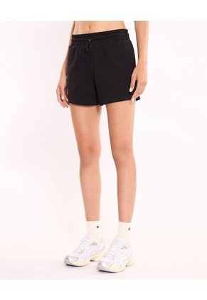 Short Para Mujer Multiusos Punto Color Negro Marca Atmos #31190105