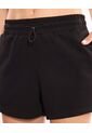 Short Para Mujer Multiusos Punto Color Negro Marca Atmos #31190105 de Atmos