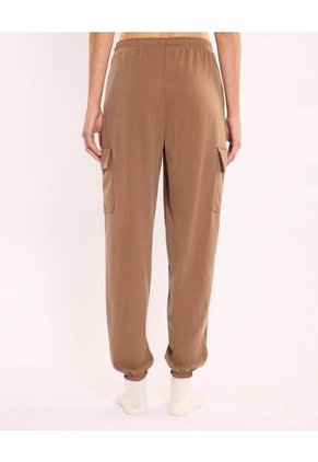 Pantalón Para Mujer Jogger Cargo Color Café Marca Atmos #31070091