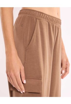 Pantalón Para Mujer Jogger Cargo Color Café Marca Atmos #31070091